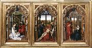 Rogier van der Weyden Miraflores Altarpiece oil painting picture wholesale